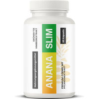 Produktbild von Ananaslim LV Pflanzenextrakt-Kapseln mit Himbeerketon 450 mg pflanzlicher Ursprung 60 Kapseln