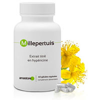 Produktbild von Anastore Johanniskraut Nahrungsergänzungsmittel 230 mg 60 Kapseln vegan laktosefrei