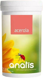 anatis Acerola Kapseln ohne Zusatzstoffe – Bild 1 von 1