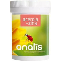 Produktbild von anatis Acerola und Zink Gluconat Kapseln ohne Zusatzstoffe