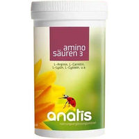 Produktbild von Anatis Aminosäuren III Kapseln ohne Zusatzstoffe