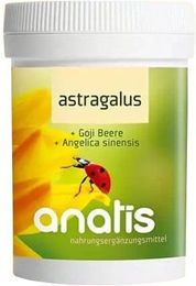 Anatis Astragalus Kräuter-Komplex Kapseln ohne Zusatzstoffe – Bild 1 von 1