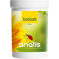 Produktbild von Anatis Baobab Bio Pulver ohne Zusatzstoffe 270 g
