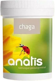 Anatis Chaga Vitalpilz Kapseln ohne Zusatzstoffe 180 Stück – Bild 1 von 1
