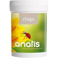 Produktbild von Anatis Chaga Vitalpilz Kapseln ohne Zusatzstoffe 180 Stück