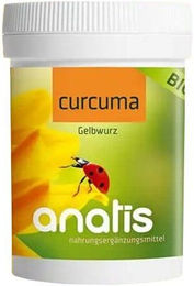 Anatis Curcuma BIO Kapseln – Bild 1 von 1