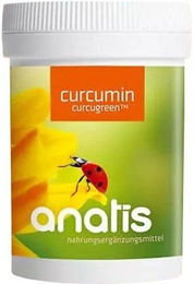 Anatis Curcumin standardisierter Extrakt Kapseln – Bild 1 von 1