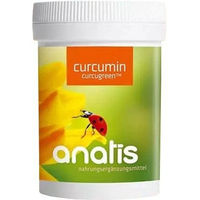 Produktbild von Anatis Curcumin standardisierter Extrakt Kapseln
