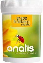 Anatis Grapefruitkernextrakt Kapseln ohne Zusatzstoffe – Bild 1 von 1