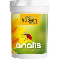Produktbild von Anatis Grapefruitkernextrakt Kapseln ohne Zusatzstoffe