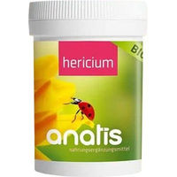 Produktbild von Anatis Hericium Vitalpilz BIO Kapseln vegan ohne Zusatzstoffe