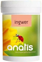 Anatis Ingwer Kapseln ohne Zusatzstoffe – Bild 1 von 1