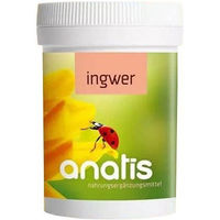 Produktbild von Anatis Ingwer Kapseln ohne Zusatzstoffe
