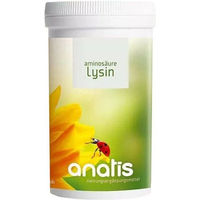 Produktbild von Anatis L-Lysin Aminosäure Kapseln ohne Zusatzstoffe