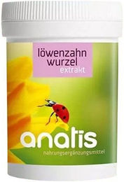 Anatis Löwenzahnwurzelextrakt Kapseln ohne Zusatzstoffe – Bild 1 von 1
