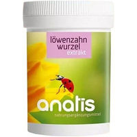 Produktbild von Anatis Löwenzahnwurzelextrakt Kapseln ohne Zusatzstoffe