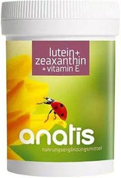 Anatis Lutein + Zeaxanthin Kapseln ohne Zusatzstoffe – Bild 1 von 1
