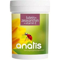 Produktbild von Anatis Lutein + Zeaxanthin Kapseln ohne Zusatzstoffe