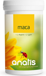 anatis Maca + L-Arginin Kapseln 180 Stück – Bild 1 von 1