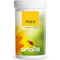 Produktbild von anatis Maca + L-Arginin Kapseln 180 Stück
