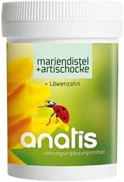 Anatis Mariendistel und Artischocke Kapseln ohne Zusatzstoffe – Bild 1 von 1