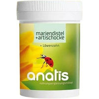 Produktbild von Anatis Mariendistel und Artischocke Kapseln ohne Zusatzstoffe