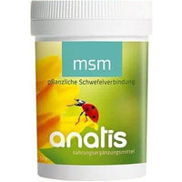 Produktbild von anatis MSM natürliche Schwefelverbindung Kapseln