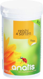 Anatis Naturprodukte Reishi Vitalpilz Mischung BIO Pulver – Bild 1 von 1