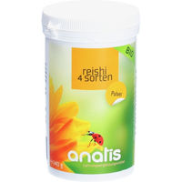 Produktbild von Anatis Naturprodukte Reishi Vitalpilz Mischung BIO Pulver