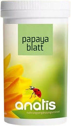 Anatis Papayablatt Kapseln mit Papain 72 Kapseln – Bild 1 von 1