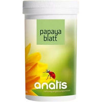 Produktbild von Anatis Papayablatt Kapseln mit Papain 72 Kapseln