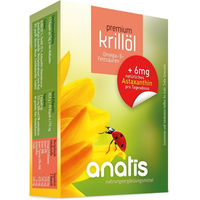 Produktbild von anatis Premium Krillöl Kapseln