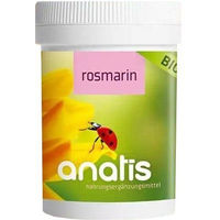 Produktbild von Anatis Rosmarin Bio Kapseln ohne Zusatzstoffe