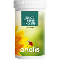 Produktbild von Anatis Sango Algenkalk Kapseln ohne Zusatzstoffe 180 Stück