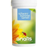 Produktbild von Anatis Schwarzkümmelsamen BIO Kapseln ohne Zusatzstoffe