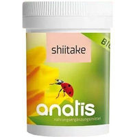 Produktbild von Anatis Shiitake Vitalpilz BIO Kapseln 180 Stück