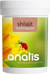 anatis Shilajit Huminsäure Kapseln ohne Zusatzstoffe – Bild 1 von 1