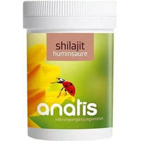 Produktbild von anatis Shilajit Huminsäure Kapseln ohne Zusatzstoffe