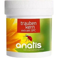 Produktbild von Anatis Traubenkernextrakt OPC Kapseln ohne Zusatzstoffe