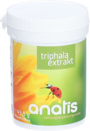 Anatis Triphala Extrakt Kräuter-Komplex Kapseln – Bild 1 von 1