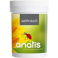 Produktbild von Anatis Weihrauch Boswellia Kapseln ohne Zusatzstoffe