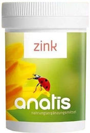 Anatis Zink Gluconat Kapseln ohne Zusatzstoffe – Bild 1 von 1