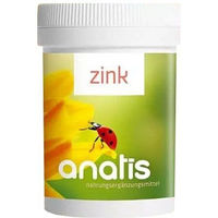 Produktbild von Anatis Zink Gluconat Kapseln ohne Zusatzstoffe