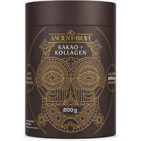 Produktbild von Ancient + Brave Kollagen Pulver mit Kakao Typ I aus Rind