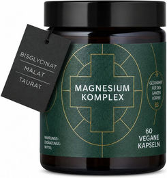 Ancient + Brave Magnesium Komplex Kapseln vegan ohne Zusatzstoffe – Bild 1 von 4