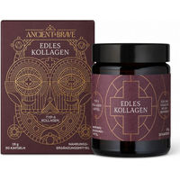 Produktbild von Ancient + Brave Noble Collagen Kapseln mit Typ II Kollagen aus Huhn glutenfrei