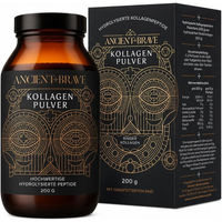 Produktbild von Ancient + Brave True Collagen Pulver aus Rind Typ I, zuckerfrei und ohne Zusatzstoffe