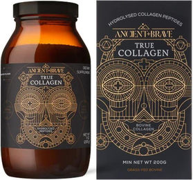 Ancient + Brave True Collagen Rind Pulver 200 g glutenfrei zuckerfrei ohne Zusatzstoffe – Bild 1 von 5