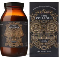 Produktbild von Ancient + Brave True Collagen Rind Pulver 200 g glutenfrei zuckerfrei ohne Zusatzstoffe