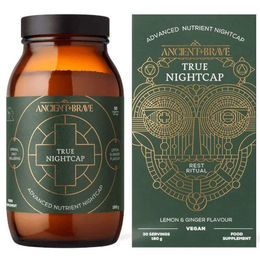 Ancient + Brave True Nightcap Anti-Stress-Komplex Pulver 180 g – Bild 1 von 1